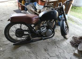 WSK 125 Dwu Ramówka. WSK 125 Dwu Ramówka.