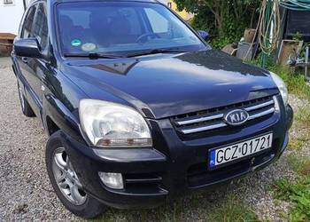 4x4 Sportage  nowe PT i OC