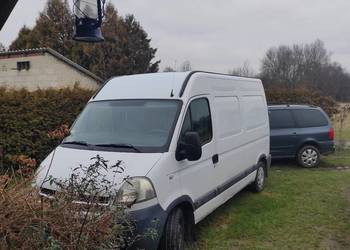 Opel Movano zadbany, Mały Przebieg l2h2