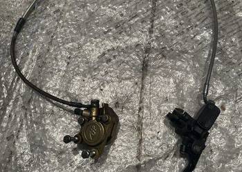 Pompa hamulcowa przód Yamaha XT 125 X Zacisk Linka Przewód M78