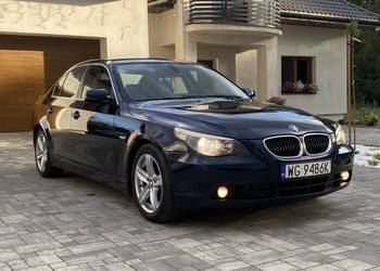 BMW E60 525i M54B25 | LPG | Manual | Bdb stan