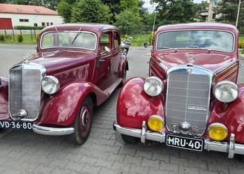 ZOBACZ PIĘKNY MERCEDES 170 VA z czasu wojny
