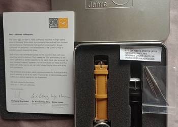Zegarek Luftgansa 50 Jahre