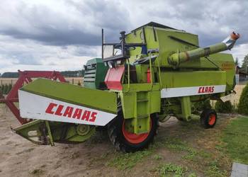 Kombajn zbożowy Claas cosmos bizon rekord