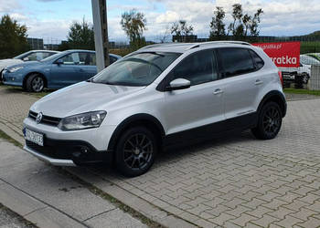 Volkswagen Polo Cross Nietuzinkowy wygląd/Zadbany/Świetny silnik 1,4 MPI/W…