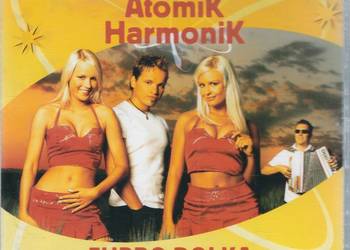 Single CD Atomik Harmonik - Turbo Polka (Promo 2005) (Hansa)