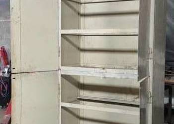 Regał / Szafka Warsztatowa Metalowa - Wysoka