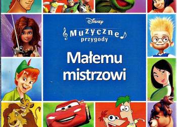 MUZYCZNE PRZYGODY MAŁEMU MISTRZOWI DISNEY CD