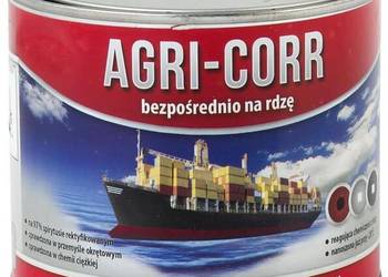 Farba Agri-Corr (Corr-Active), podkładowa czerwona 0,5 l 1000200005