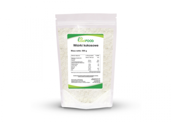 Wiórki kokosowe 500G