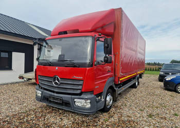 Mercedes ATEGO 823 5x ATEGO 823 *automat, webasto, winda 1000kg, ładny sta…