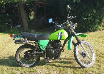 Kawasaki KL 250A '82 (jeden wł. od ponad 30 lat)