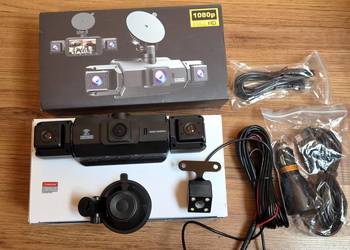 Wideorejstrator TopGoose 360° Multi-Ch Dash Cam