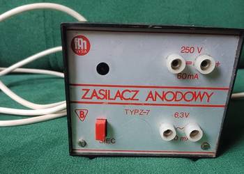 Zasilacz anodowy Typ Z-7 PRL