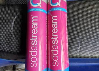 10x Naboje SodaStream różowe QuickConnect wysyłka gratis
