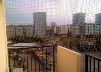 Siatka dla kota na balkon bez wiercenia Warszawa Siatka Dla Kota Na Balkon