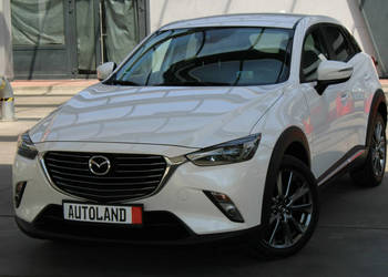 Mazda CX-3 Bezwypadkowy-Bardzo bogata wersja wyposazenia-Serwis-GWARANCJA …