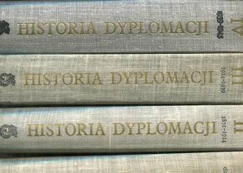 Historia dyplomacji T.1-5 w VI vol.