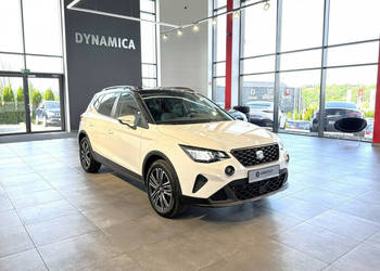 Seat Arona Marina 1.0TSI 115KM DSG 2024 r., salon PL, I właściciel, f-a VAT