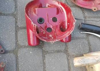 Obudowa lampy dolna Jawa 356 / 353 aluminiowa