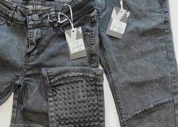 Śliczne jeansy ze stretchem - XS nowe