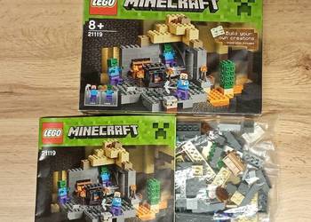 Klocki LEGO Minecraft 21119 Loch