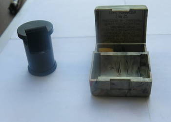 Lupa pomiarowa, ośmiokrotne powiększenie, zakres 0-8 mm, dokładność 0,02 mm Lupa pomiarowa, ośmiokrotne powiększenie, zakres 0-8 mm, dokładność 0,02 mm