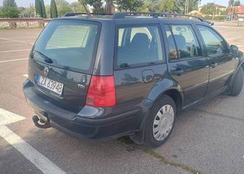 VW bora 1.9 TDI combi klima