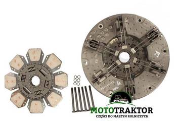 Docisk sprzęgła zestaw kpl Massey Ferguson 3670 3680 3690 LU