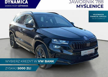 Škoda Karoq VAT 23% Sportline 2.0TSI 190KM DSG 4x4 2025 r., salon PL, I wł…