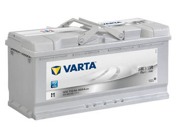 Akumulator Varta Silver Dynamic 12V 110Ah 920A I1