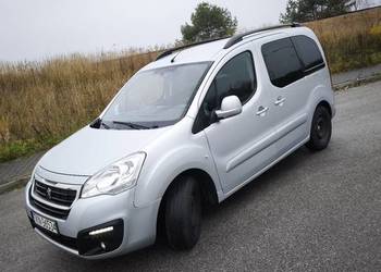 Peugeot Partner Tepee 2017 r.