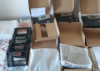 6 szt.Telefony stacjonarne Yealink SIP-T21P E2 Mega okazja