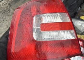 lampa tylna lampy tylne lewa prawa Skoda Octavia II