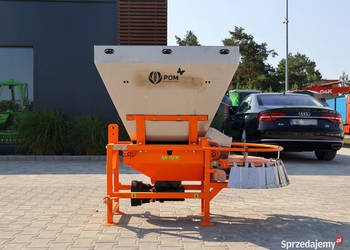 NOWA Solarka Posypywarka 0,32 m3 320 L na WOM do Ciągnika Raty