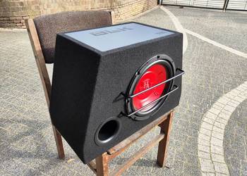 Skrzynia basowa bassowa tuba Mac Audio BLK SUB 25, Wysyłka darmowa!