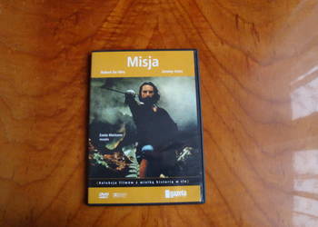 dvd film Misja z Robertem de Niro i inne