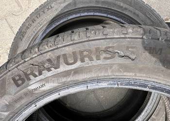 Dwie opony Braun z 2021 roku 225/45r17