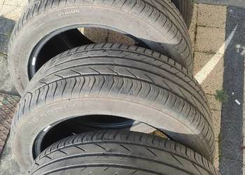 Opony Nordexx 225x50x17 prawie nowe