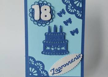 ZAPROSZENIA OSIEMNASTKA – C6 WZÓR 1