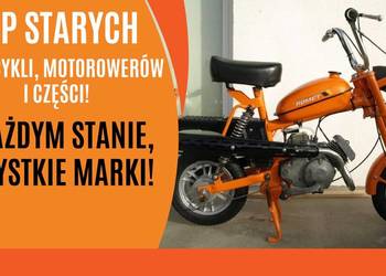 SKUP ZABYTKOWYCH STARYCH MOTOCYKLI ZABYTKÓW MOTORÓW PRL W CAŁEJ POLSCE!