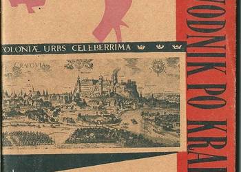 Przewodnik po Krakowie / 1957 / informator + plany / Nowa Huta/przewodnik