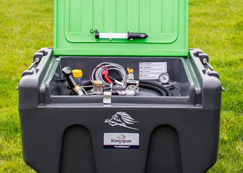 Mobilny zbiornik ON 430 l Pompa 24V, 85l/min Licznik K600