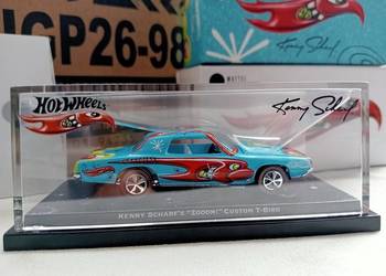 Hot Wheels  z przesyłką RLC Kenny Scharf custom T-Bird   BDB