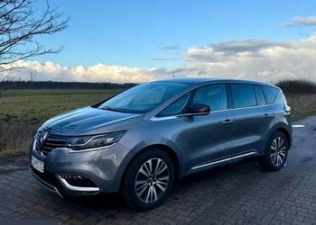 Renault Espace 1.6 dCi Energy Initiale Paris EDC 7os 160KM 2016r