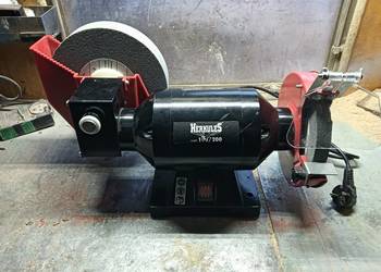 Szlifierka stołowa  na mokro 200MM i 150MM 250W  230V kamień