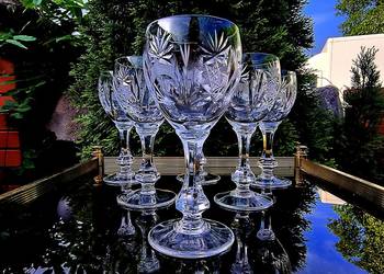 Kieliszki kryształowe do likieru Kieliszki kryształowe do likieru