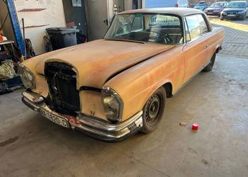 Mercedes W111 Coupe  1961