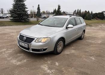 Vw passat  2.0tdi hak klima sprawna
