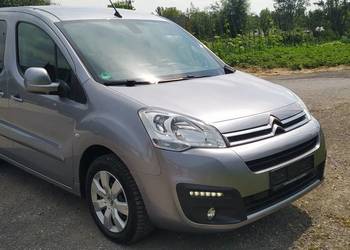 Citroen Berlingo 2017r 1.6 HDI 100 KM FULAS